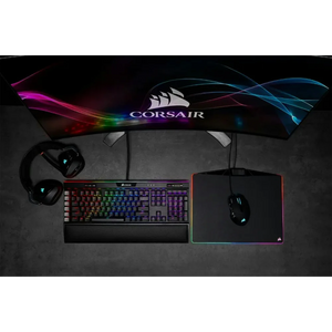 Corsair Scimitar RGB Elite Optical MOBA/MMO Gaming Mouse - Black | 106-CH-9304211-EU