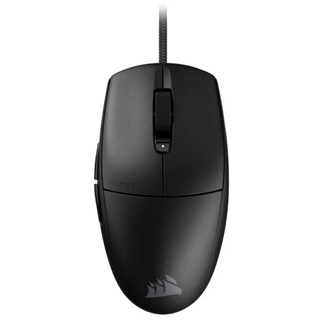 Corsair M55 Lightweight Wired Gaming Mouse - Black | 106-CH-930F000-WW
