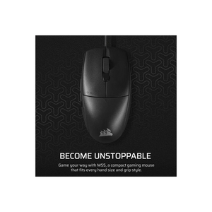 Corsair M55 Lightweight Wired Gaming Mouse - Black | 106-CH-930F000-WW