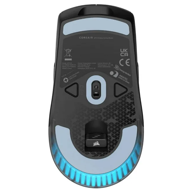 Corsair M75 Lightweight RGB Wireless Gaming Mouse - Black | 106-CH-931D010-EU