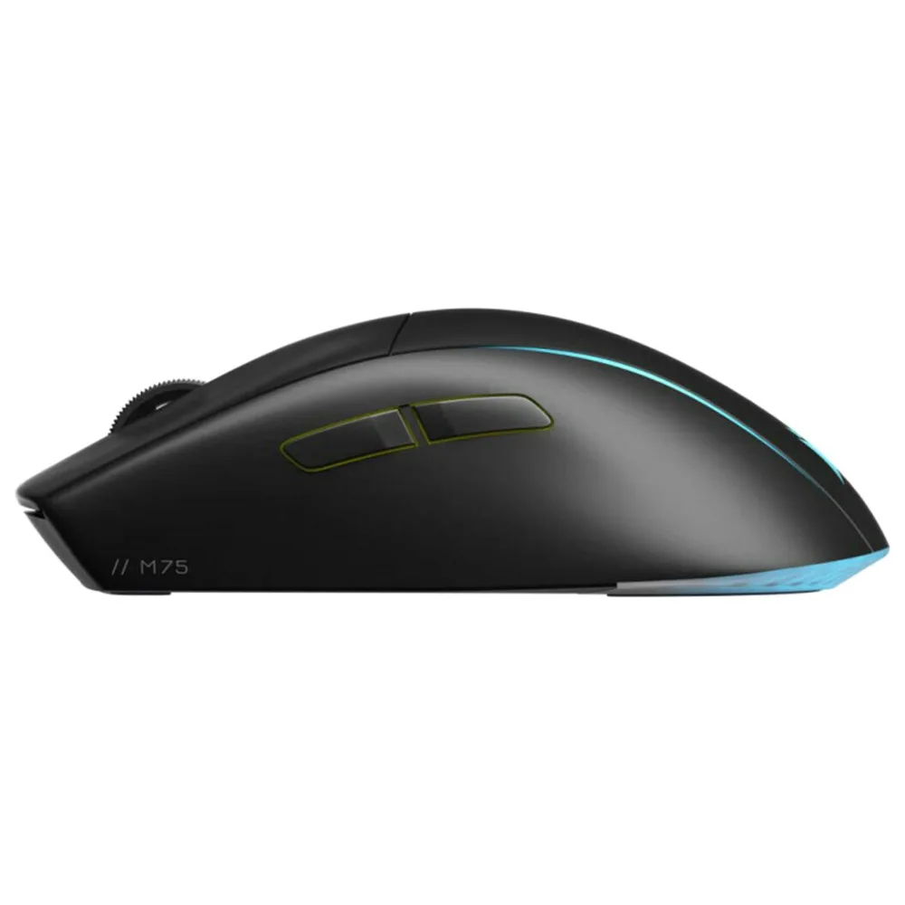 Corsair M75 Lightweight RGB Wireless Gaming Mouse - Black | 106-CH-931D010-EU