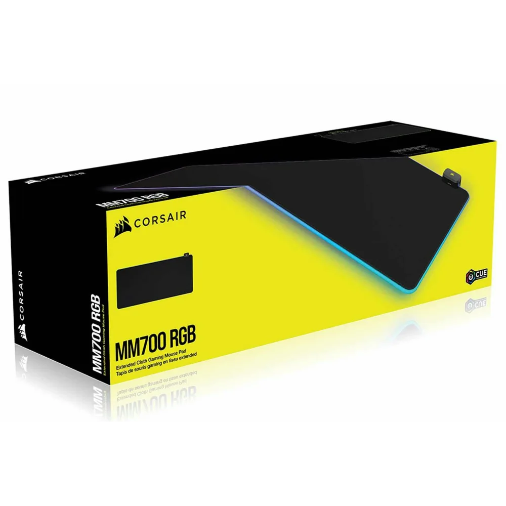 Corsair MM700 RGB Extended Gaming Mouse Pad | 106-CH-9417070-WW