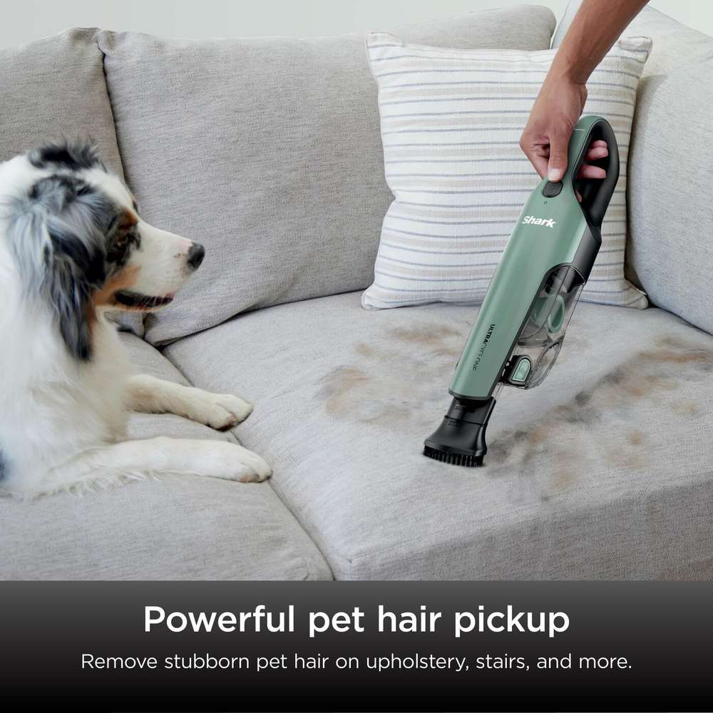 Shark UltraCylone Pro Cordless Handheld Vac Vacuum - Teal | CH901UK