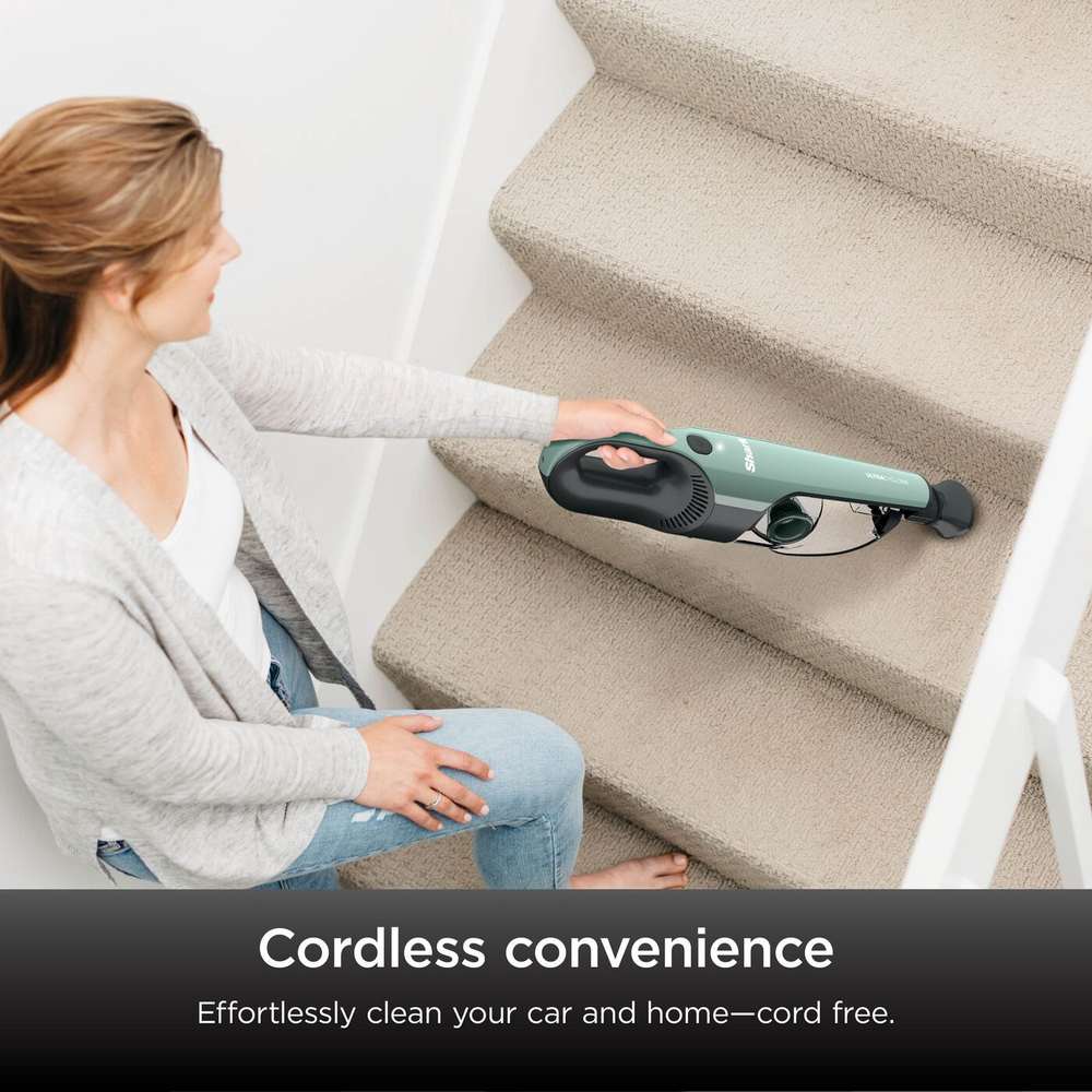 Shark UltraCylone Pro Cordless Handheld Vac Vacuum - Teal | CH901UK