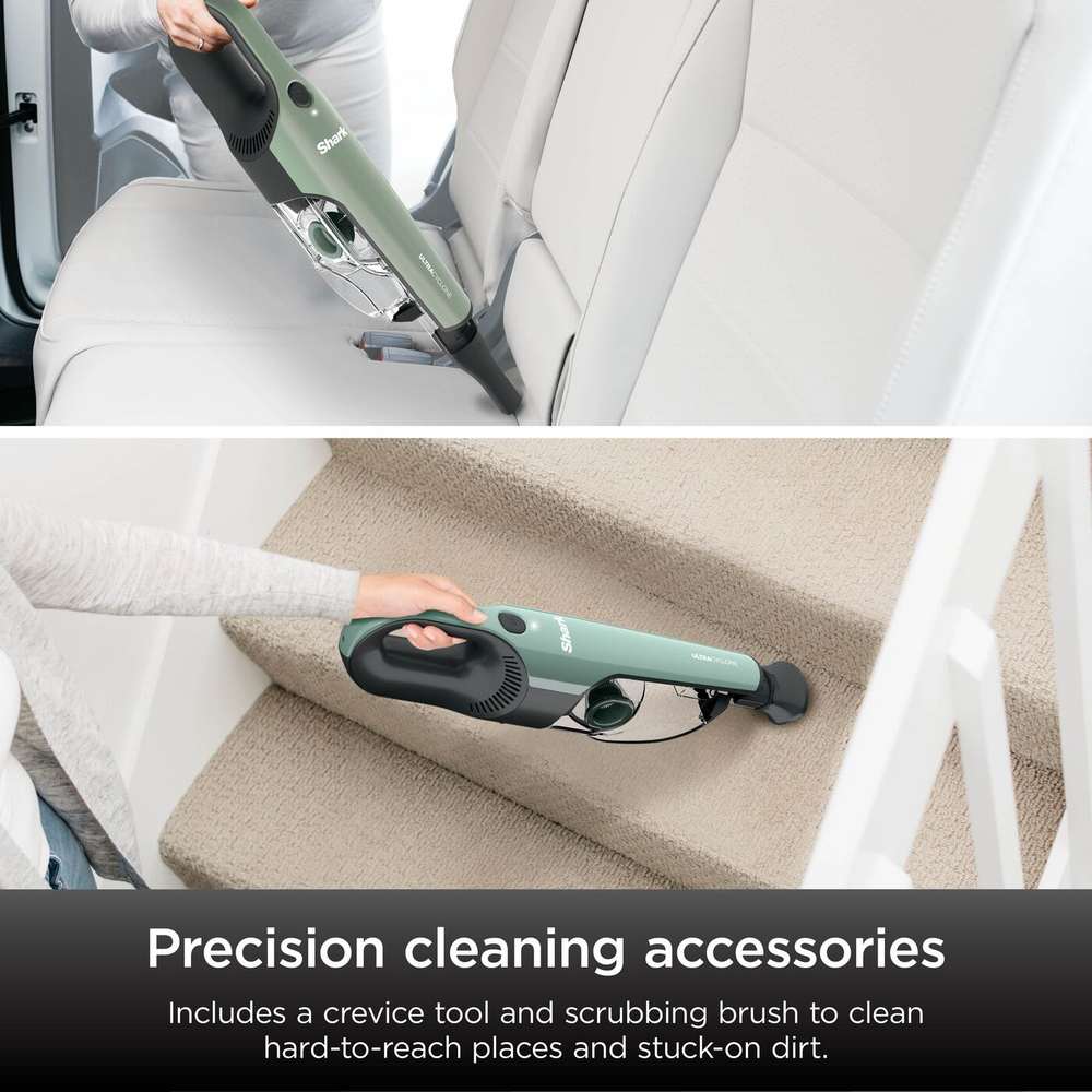 Shark UltraCylone Pro Cordless Handheld Vac Vacuum - Teal | CH901UK