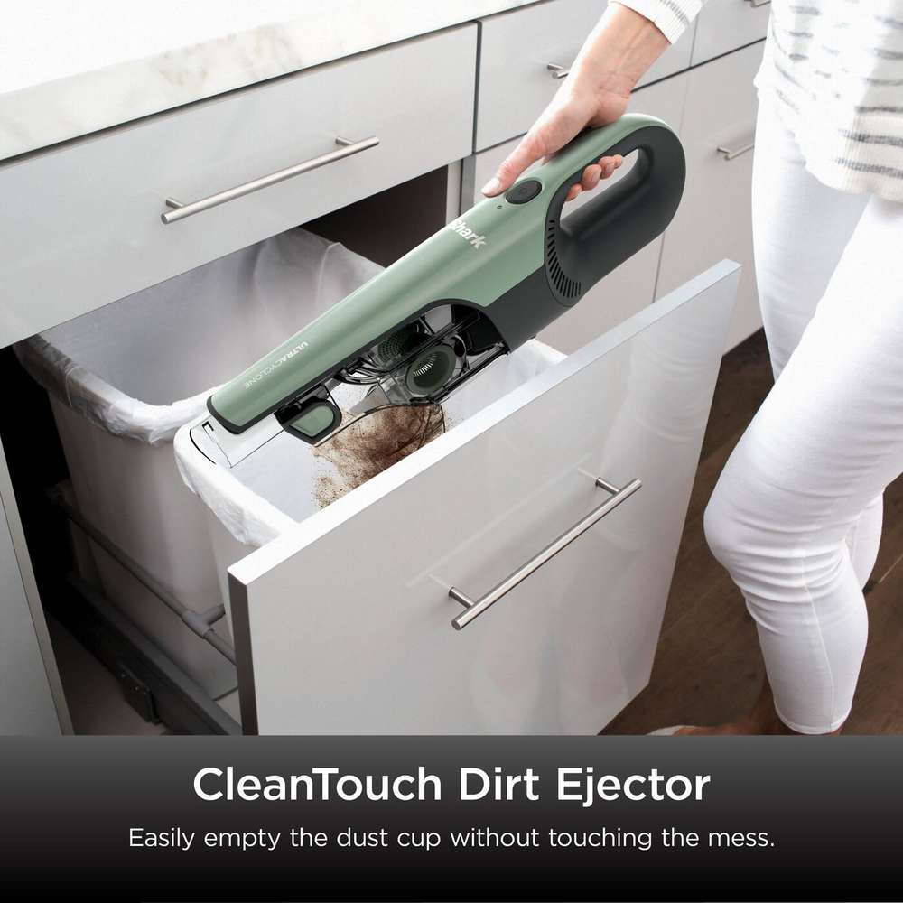 Shark UltraCylone Pro Cordless Handheld Vac Vacuum - Teal | CH901UK