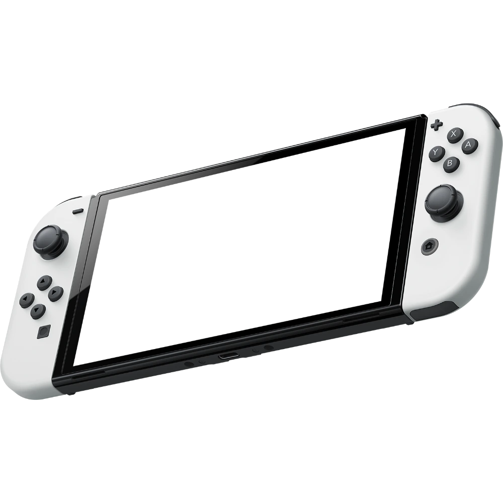 Nintendo Switch OLED Model Console - White | 10007456