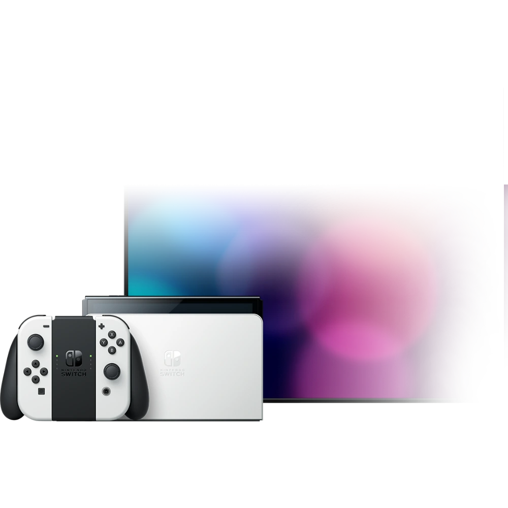 Nintendo Switch OLED Model Console - White | 10007456
