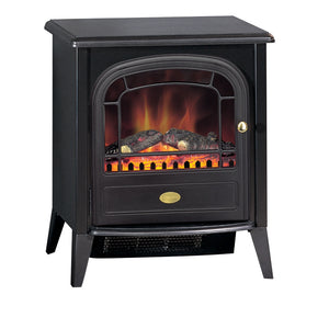 Dimplex Club 2KW Optiflame Electric Fire Stove with Remote Control | CLB20E