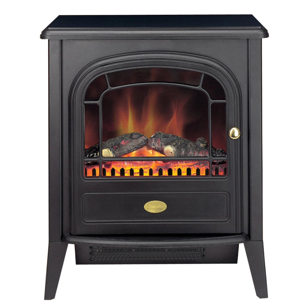 Dimplex Club 2KW Optiflame Electric Fire Stove with Remote Control | CLB20E