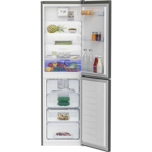 Beko Pro HarvestFresh 182.40cm 50/50 Fridge Freezer - Anthracite | CNG4582VA