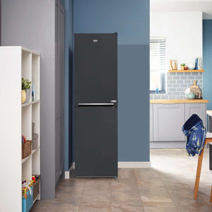 Beko Pro HarvestFresh 182.40cm 50/50 Fridge Freezer - Anthracite | CNG4582VA