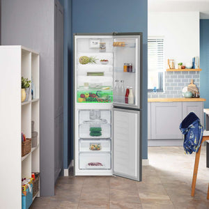 Beko Pro HarvestFresh 182.40cm 50/50 Fridge Freezer - Anthracite | CNG4582VA