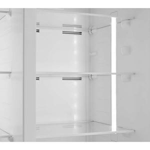 Beko Pro HarvestFresh 182.40cm 50/50 Fridge Freezer - Anthracite | CNG4582VA