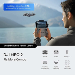 DJI Neo 2 Fly More Combo Drone | CP.FP.00000272.01