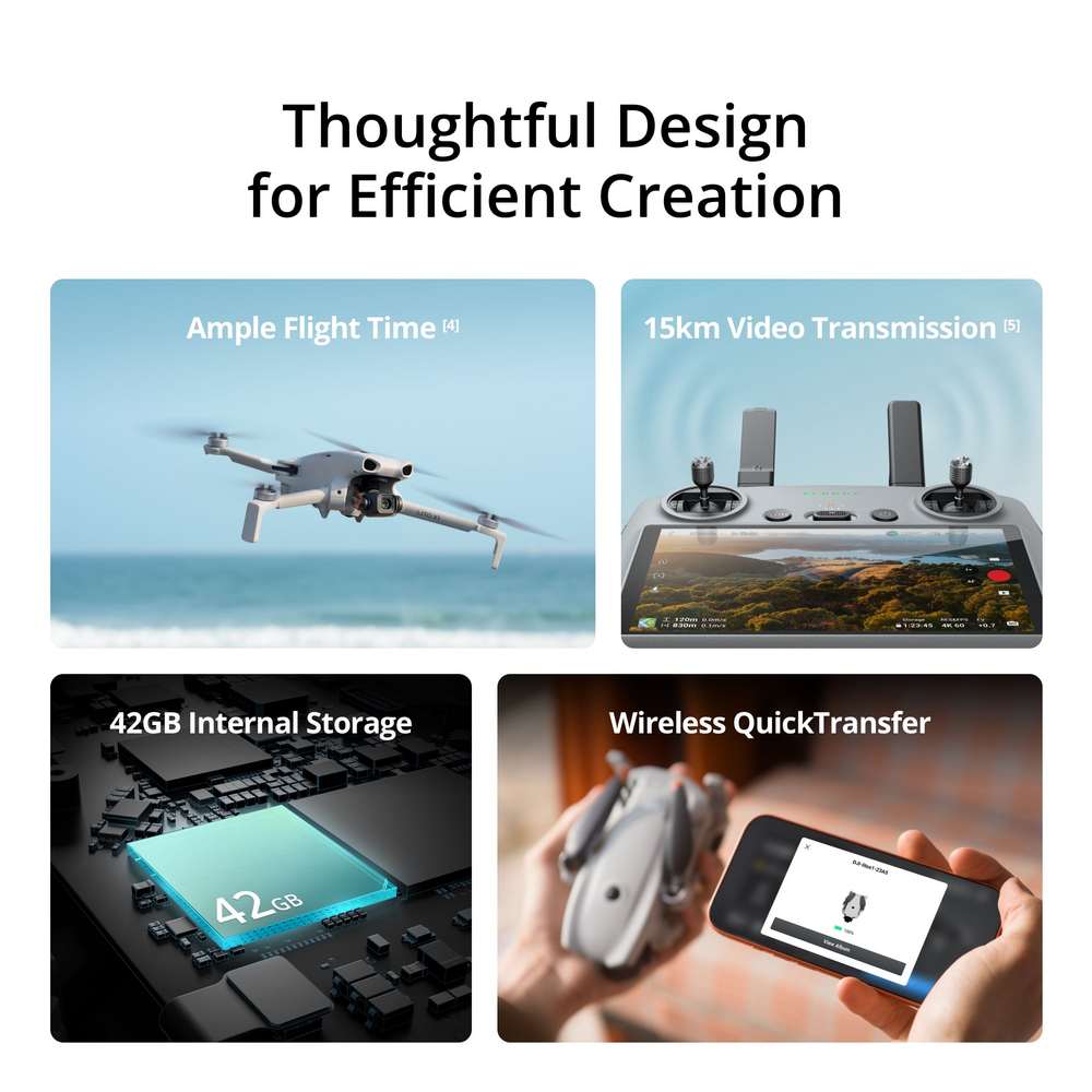 DJI Lito X1 Fly More Combo Drone (DJI RC 2) | CP.MA.00000975.01