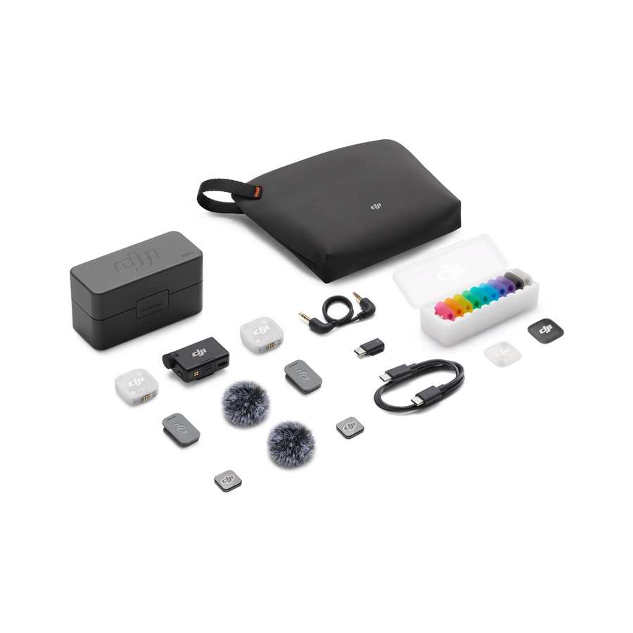 DJI Mic Mini 2 ( 2TX + 1RX + Charging Case ) | CP.RN.00000529.01