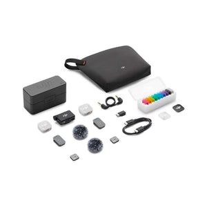 DJI Mic Mini 2 ( 2TX + 1RX + Charging Case ) | CP.RN.00000529.01