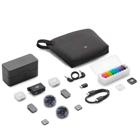 DJI Mic Mini 2 ( 2TX + 1RX + Charging Case ) | CP.RN.00000529.01