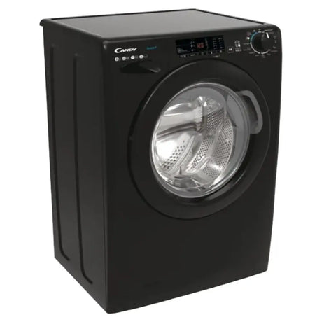 Candy 8Kg 1400 Spin Washing Machine - Black | CS148TWBB4/1-80