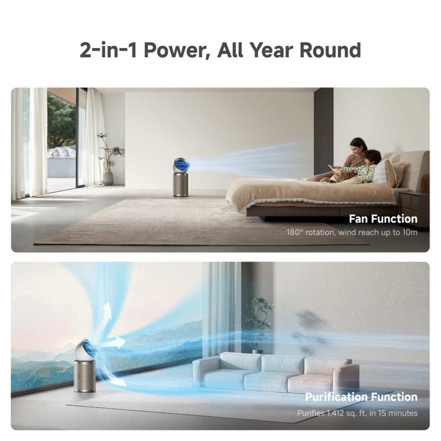 Dreame AirPursue PM10 Air Purifier | CVF24A
