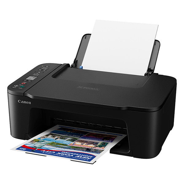 Canon PIXMA All in One Wireless Colour Inkjet Photo Printer - Black | TS3750i