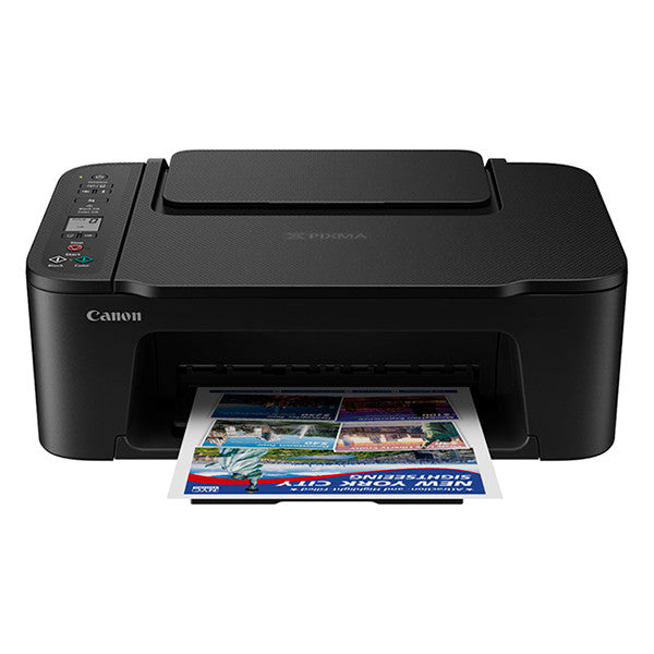 Canon PIXMA All in One Wireless Colour Inkjet Photo Printer - Black | TS3750i