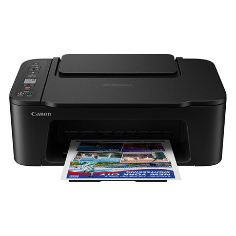 Canon PIXMA All in One Wireless Colour Inkjet Photo Printer - Black | TS3750i