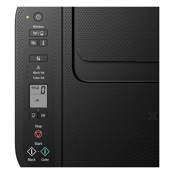 Canon PIXMA All in One Wireless Colour Inkjet Photo Printer - Black | TS3750i