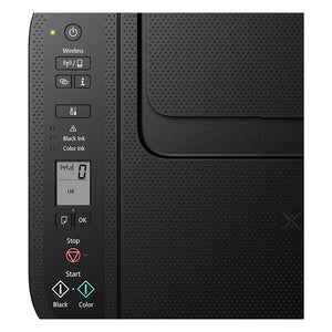 Canon PIXMA All in One Wireless Colour Inkjet Photo Printer - Black | TS3750i