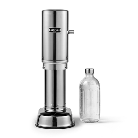 Aarke Carbonator Pro Sparkling Water Maker - Stainless Steel | A1081