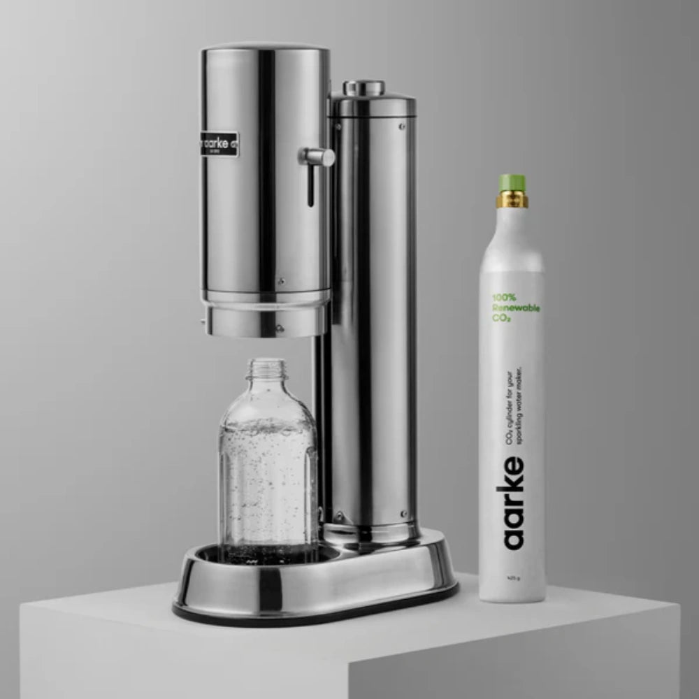 Aarke Carbonator Pro Sparkling Water Maker - Stainless Steel | A1081