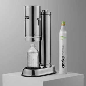 Aarke Carbonator Pro Sparkling Water Maker - Stainless Steel | A1081