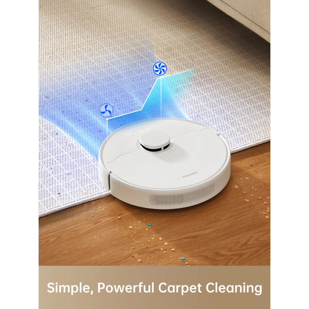 Dreame D10 Plus Gen 2 Robot Vacuum Robotic Vac - White | RLD32GD