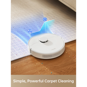 Dreame D10 Plus Gen 2 Robot Vacuum Robotic Vac - White | RLD32GD