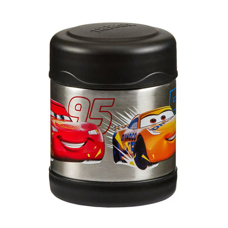 Thermos Disney Pixar Cars Food Flask 290ml - Black | 200534
