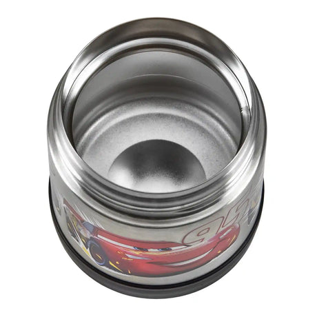 Thermos Disney Pixar Cars Food Flask 290ml - Black | 200534