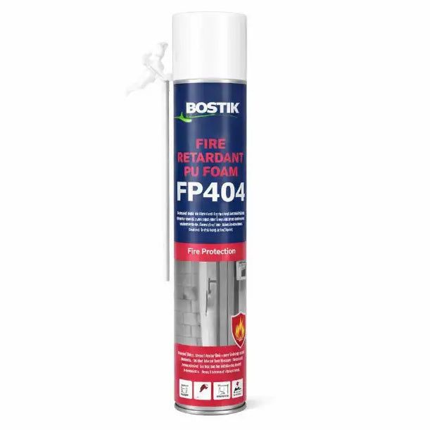 Bostik FP404 PU Fire Retartant Expanding Foam Hand Held 750ml | 30612888