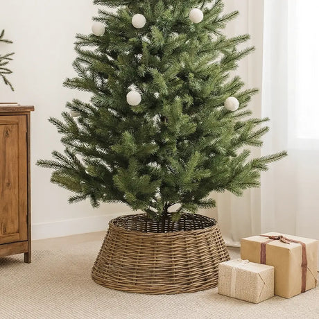 Edelmann Grey Willow Christmas Tree Skirt - 80cm x 28cm | 1104242