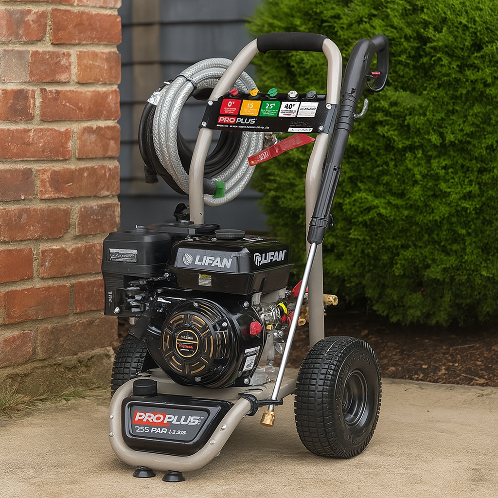 ProPlus 7hp Petrol Pressure Power Washer 220 Bar 3500 PSI | PPS967102