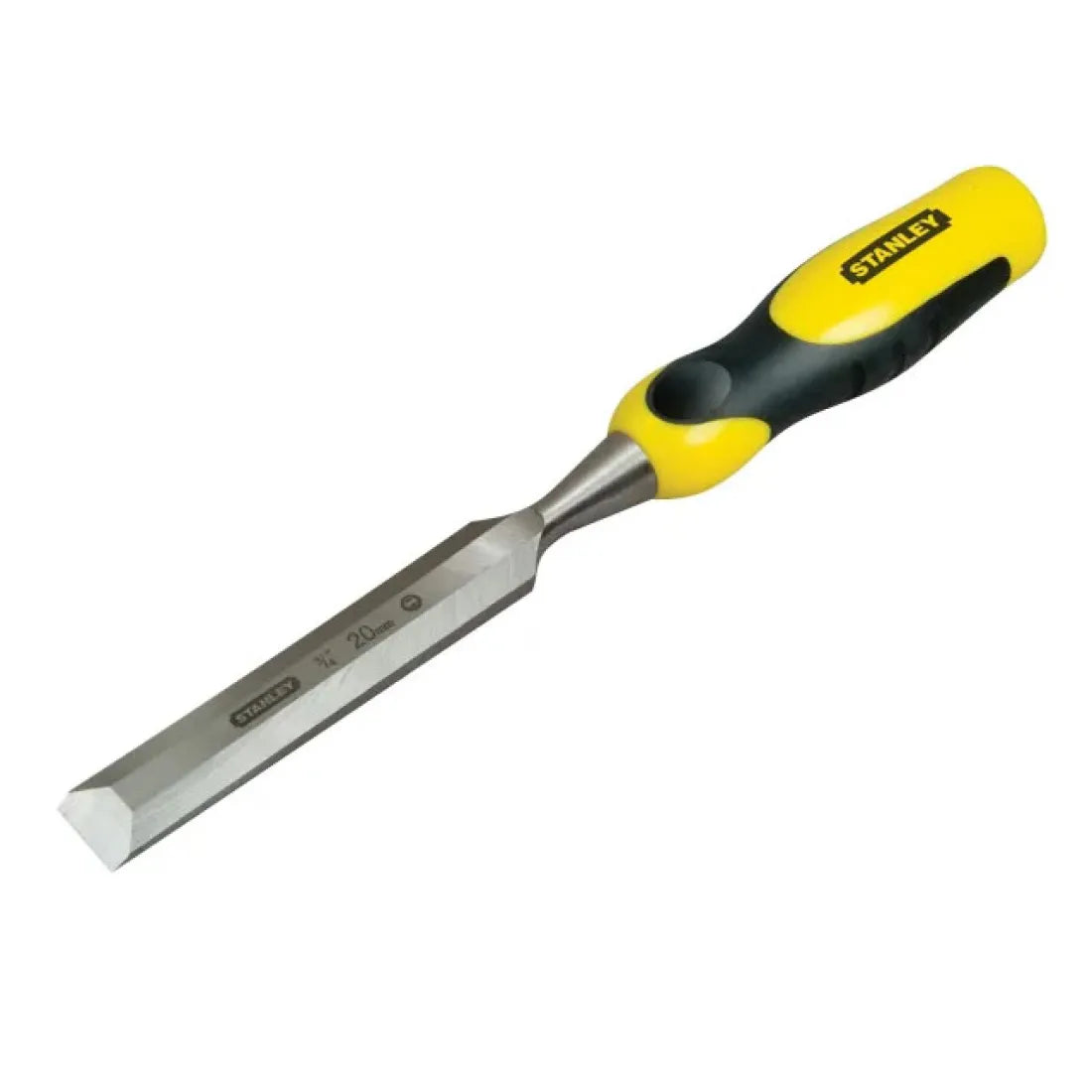 Stanley DYNAGRIP Bevel Edge Chisel with Strike Cap 20mm (3/4in) | STA016878
