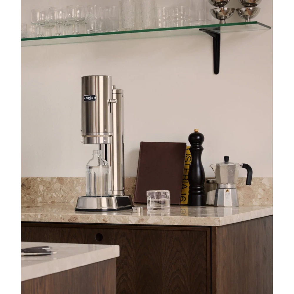 Aarke Carbonator Pro Sparkling Water Maker - Stainless Steel | A1081