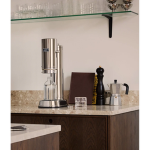 Aarke Carbonator Pro Sparkling Water Maker - Stainless Steel | A1081