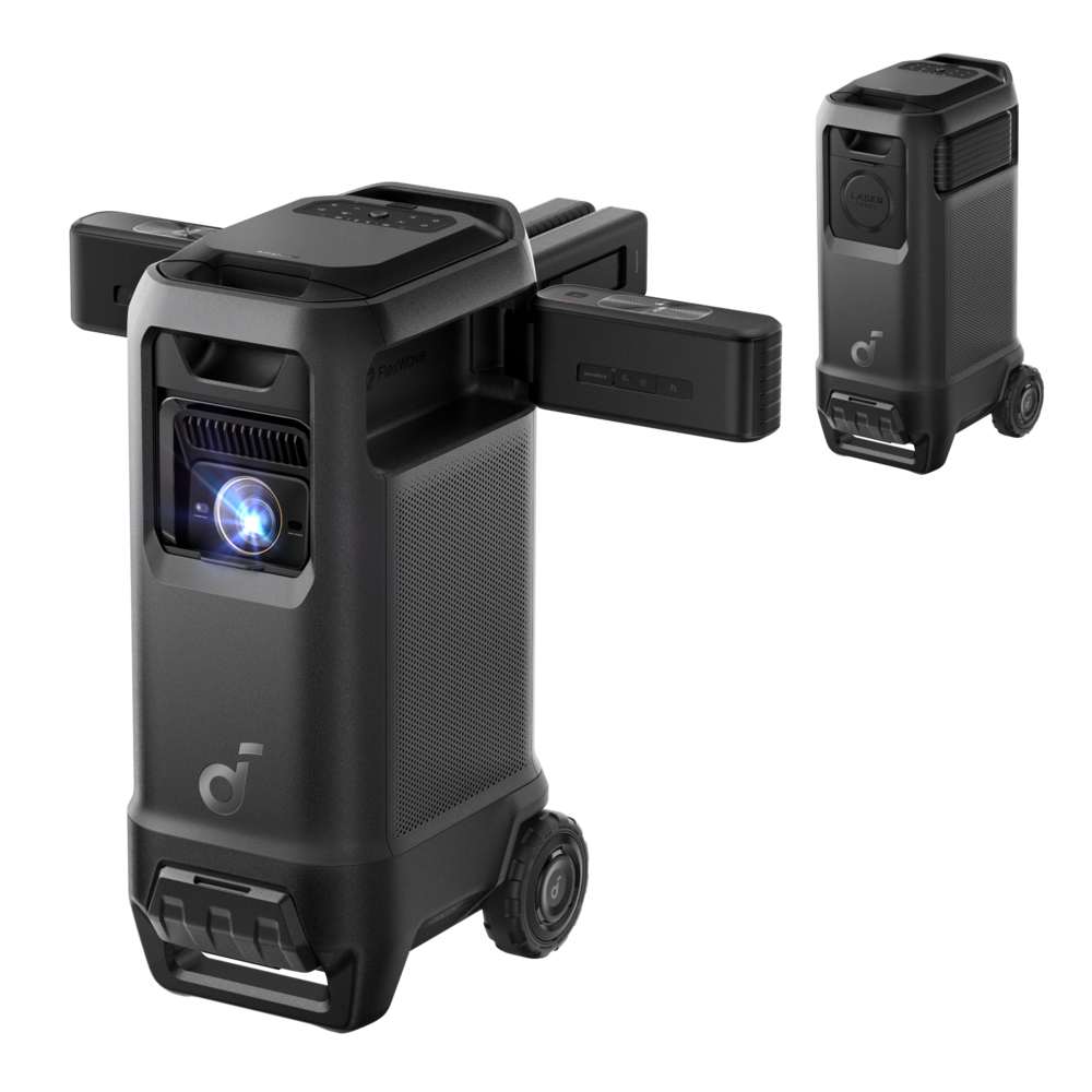 Soundcore Nebula X1 Pro 4K Triple Laser Projector Mobile Theater Station | D21512F1
