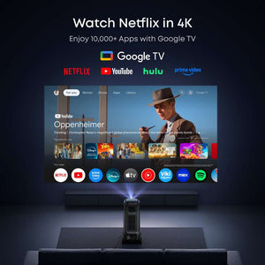 Soundcore Nebula X1 Pro 4K Triple Laser Projector Mobile Theater Station | D21512F1
