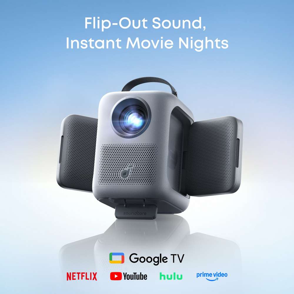Soundcore Nebula P1i Smart Projector with WiFi and Bluetooth - Grey | D2200211