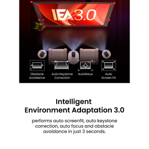 Nebula Mars 3 Air Projector Carry Case Bundle - Black | N2325212