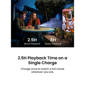 Nebula Mars 3 Air Projector Carry Case Bundle - Black | N2325212