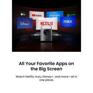 Nebula Mars 3 Air Projector Carry Case Bundle - Black | N2325212