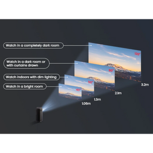 Nebula Capsule 3 1080p Mini Portable Projector - Black | D2425212